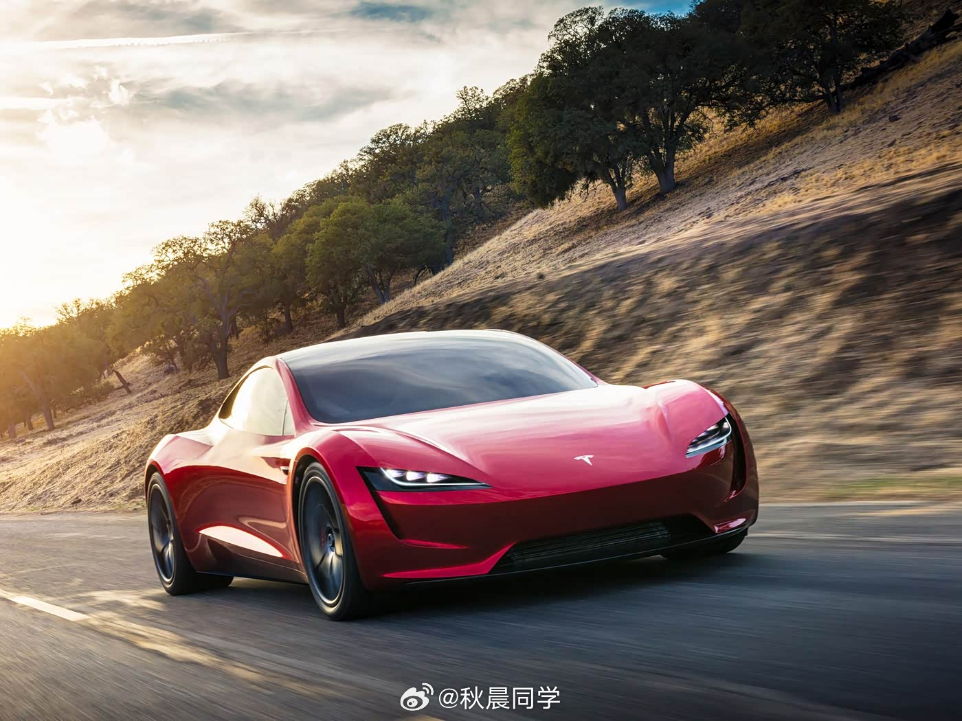 特斯拉官宣：新一代Roadster，10月1日首秀大v聊车 ​​​