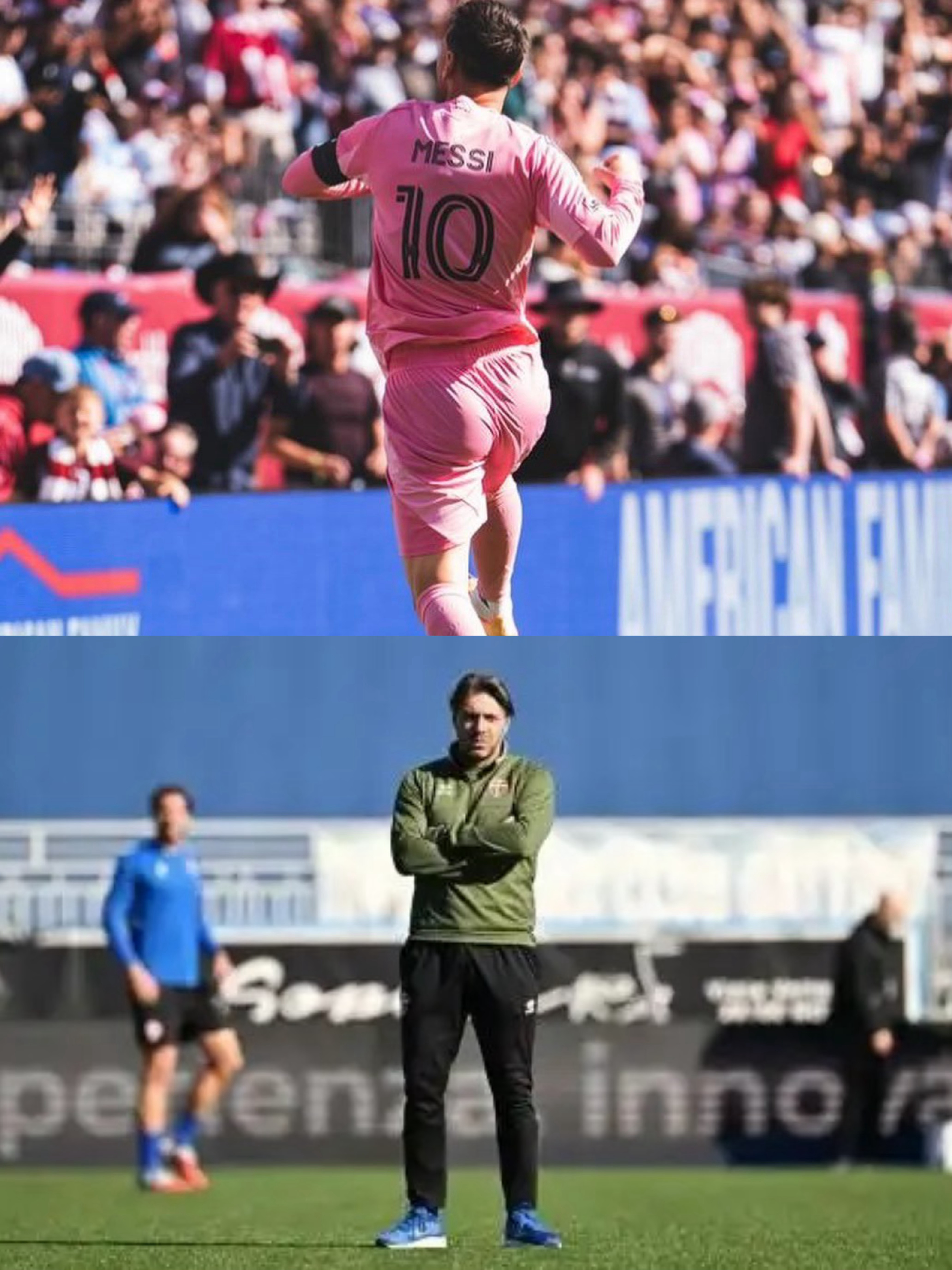 前意大利左后卫安德烈亚·多塞纳接受了《米兰体育报》的采访，谈曾经与梅西交手🎙️