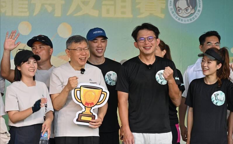 高虹安回归民众党？柯文哲：不急，先补上市政进度
新竹市长高虹安因涉案退出台湾民众
