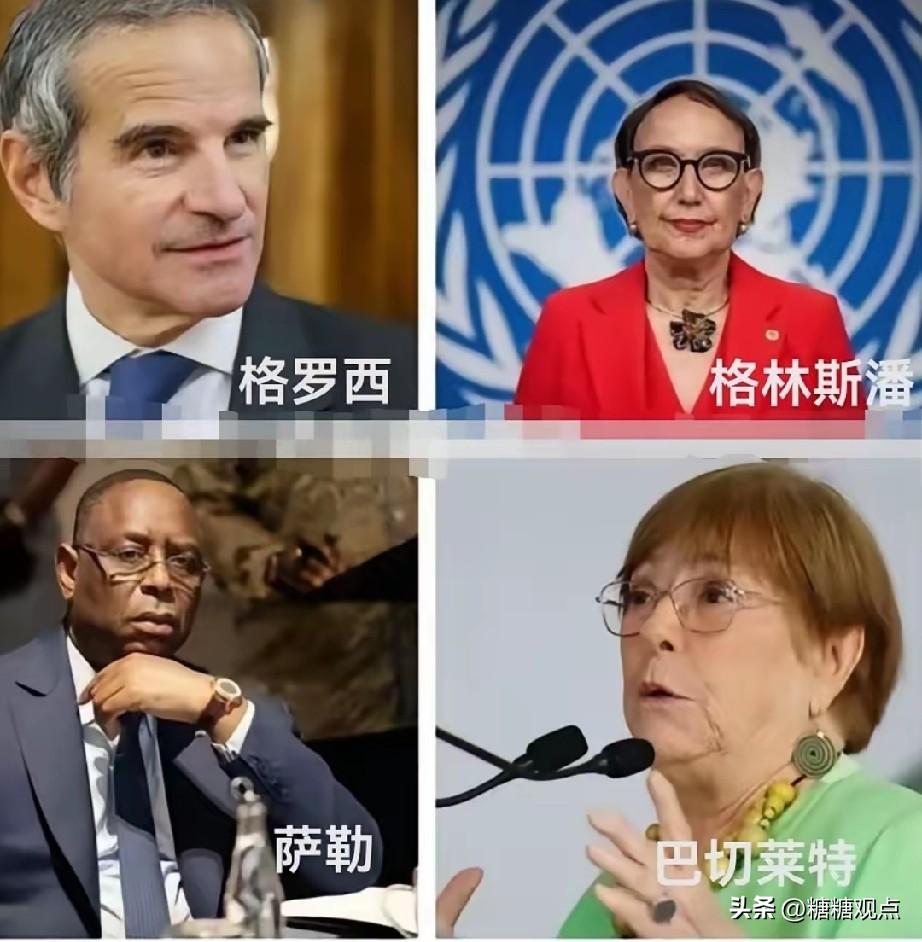 古特雷斯终于熬到头了。
现在这4个候选人，二个男性，二个女性，你觉得哪个上位的机