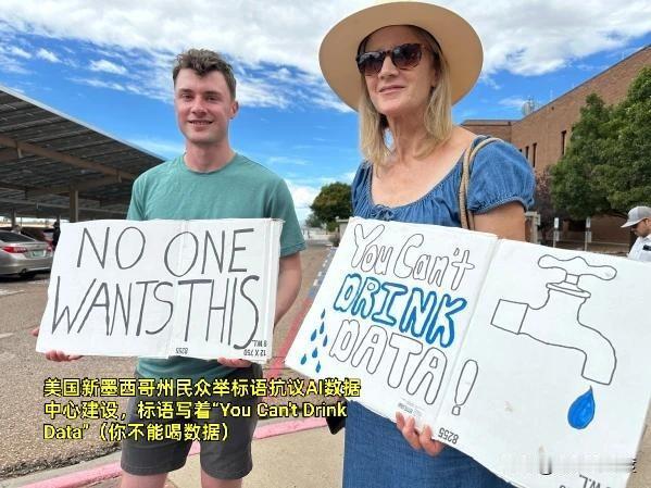 【美国拼命冲刺AI，15个州却要叫停数据中心！光鲜算力背后，代价谁来扛？】

 
