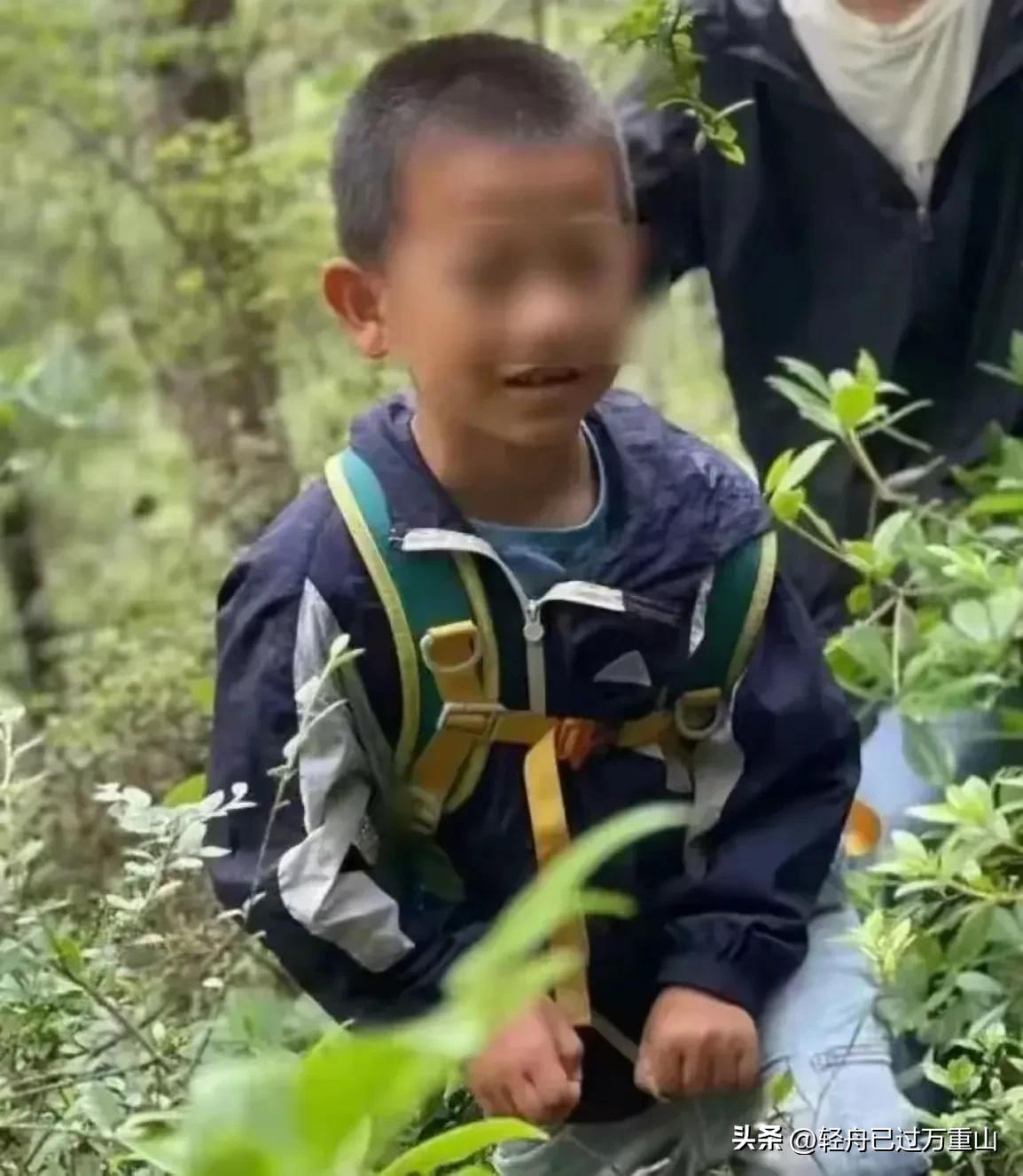 大理苍山走丢的自闭症儿童，找了这么几天，除了听到“啊”的一声，再也没有任何音讯，