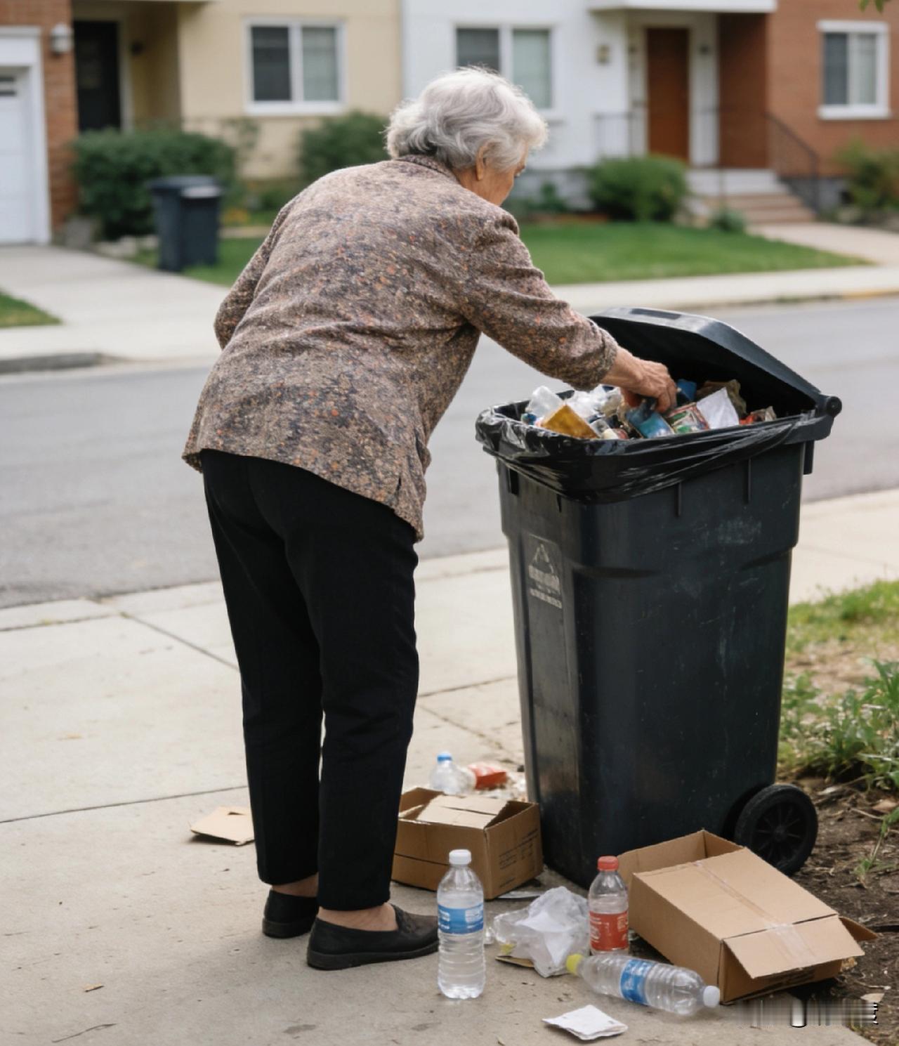 看我家“偏执节俭”老妈的日常
 
今天实在忍不住要吐槽一下老妈。
八十多岁的老妈