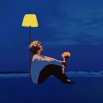 “遗憾的是 她什么都不图你的     你却一朵花都没送过她” 