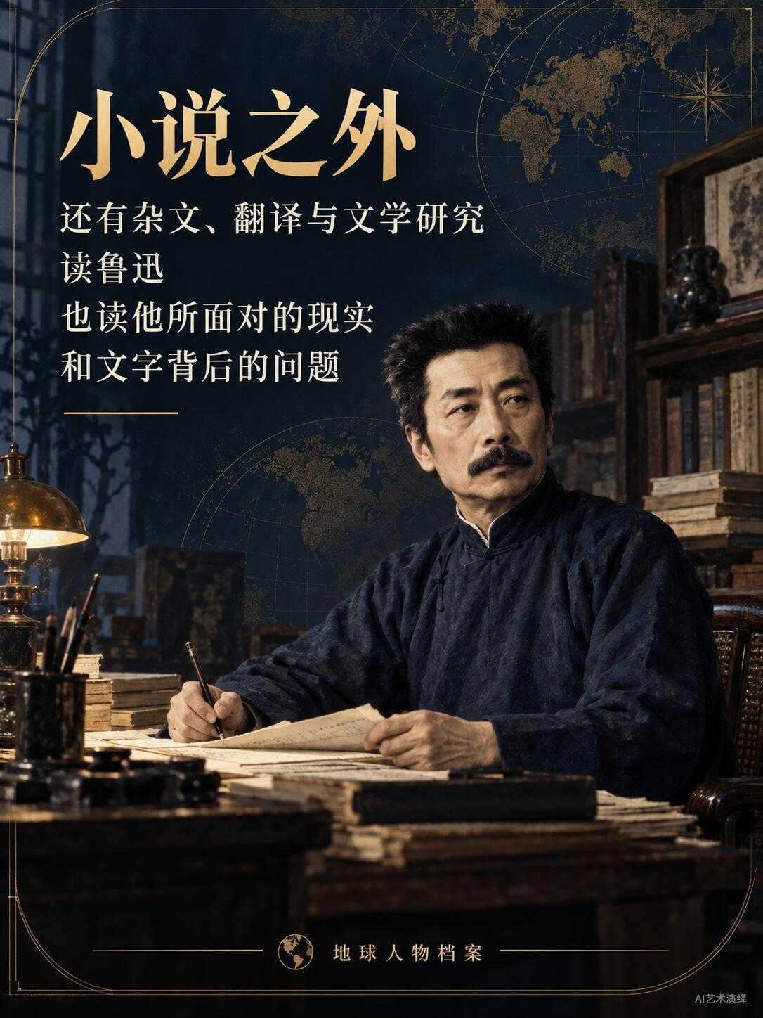 鲁迅逝世90周年：用一次重读纪念他|||你第一次读鲁迅，是哪一篇？
	
是百草园