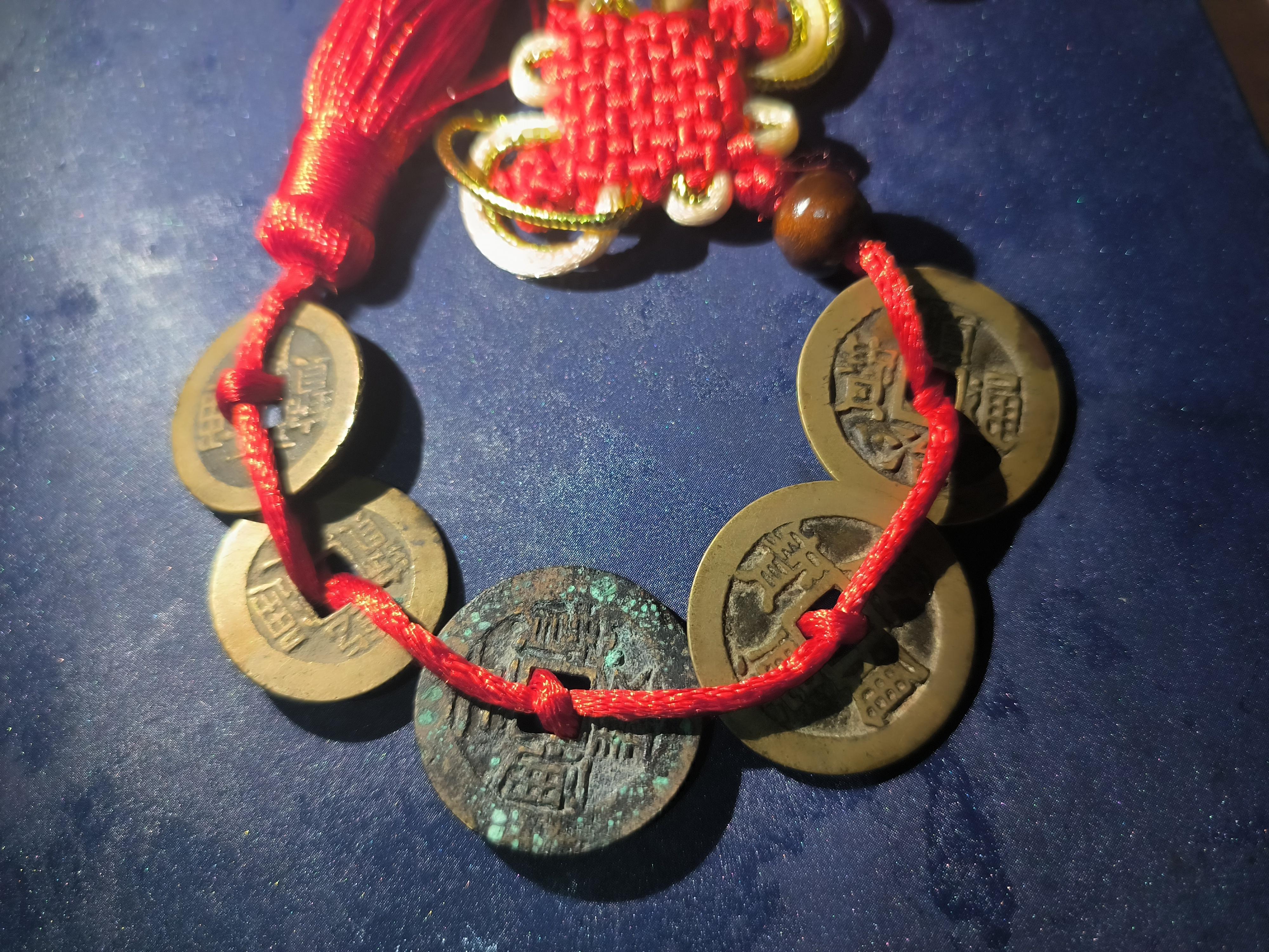 自编的最后一套清朝五帝铜钱有朋友感兴趣吗，520￥ ​​​