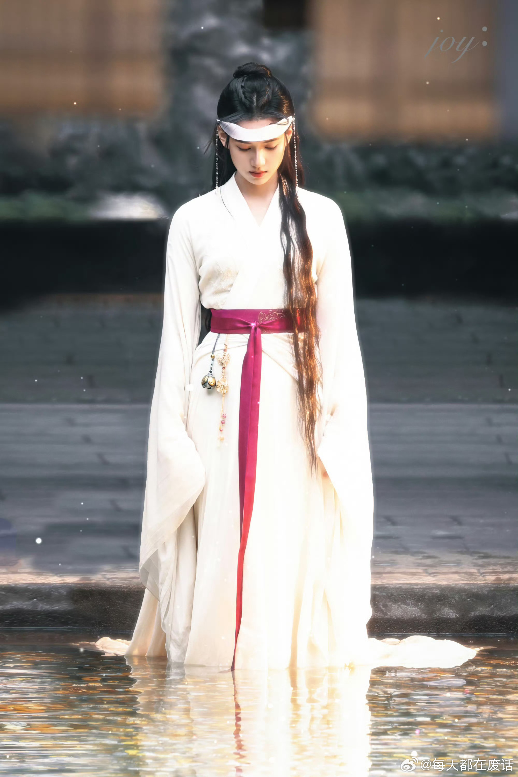 张婧仪·缇兰可素可繁，我们缇兰公主也是美美的很安心🥰🥰🥰 