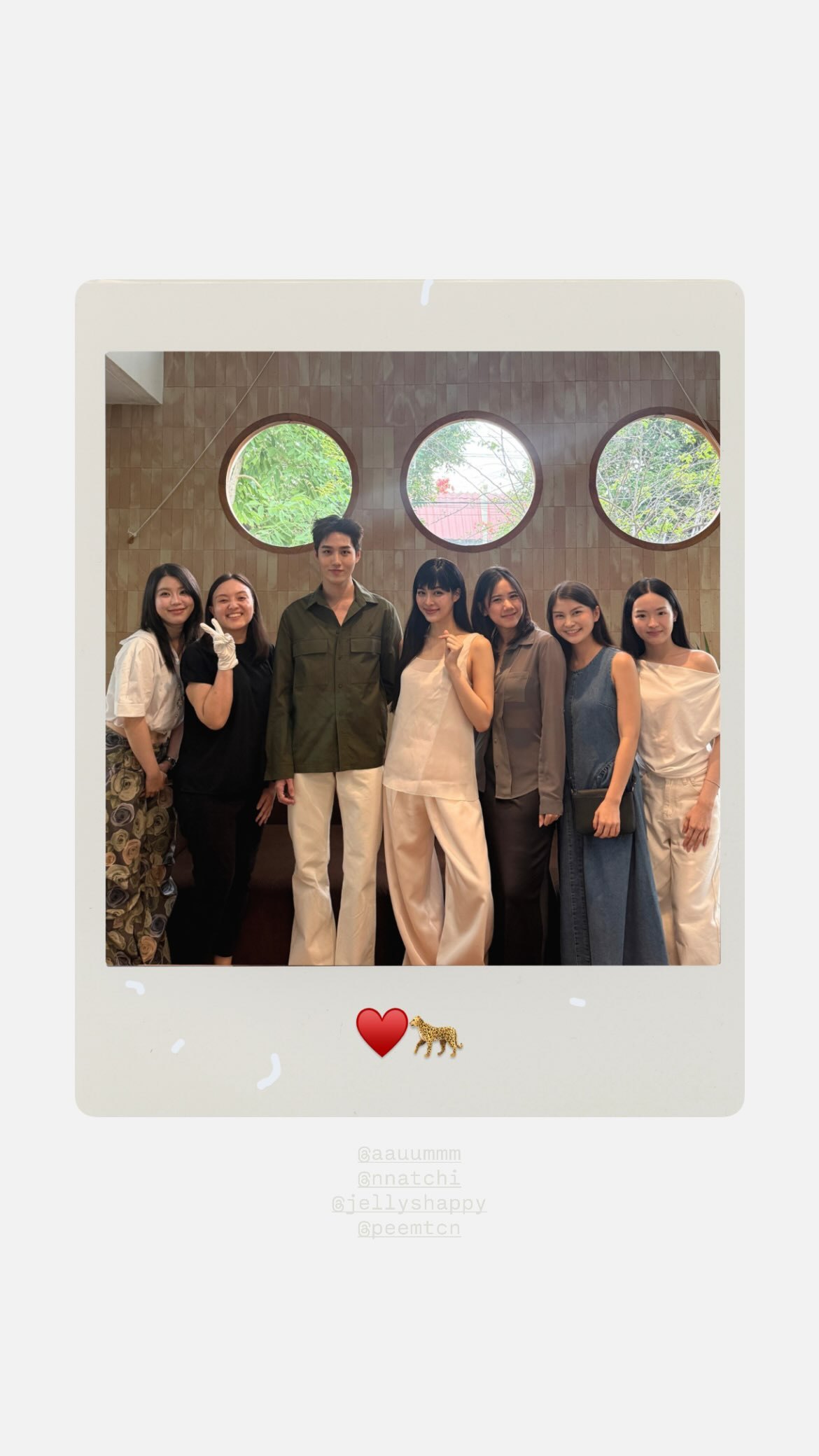 Cartier team🐆♥️邝玲玲卡地亚 
