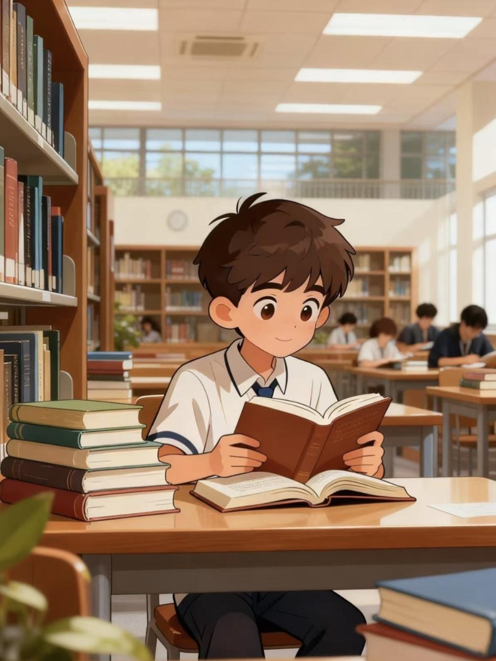 读书的意义：
​1、上了小学，认识了村里的人
​2、上了中学，认识了镇里的人
​