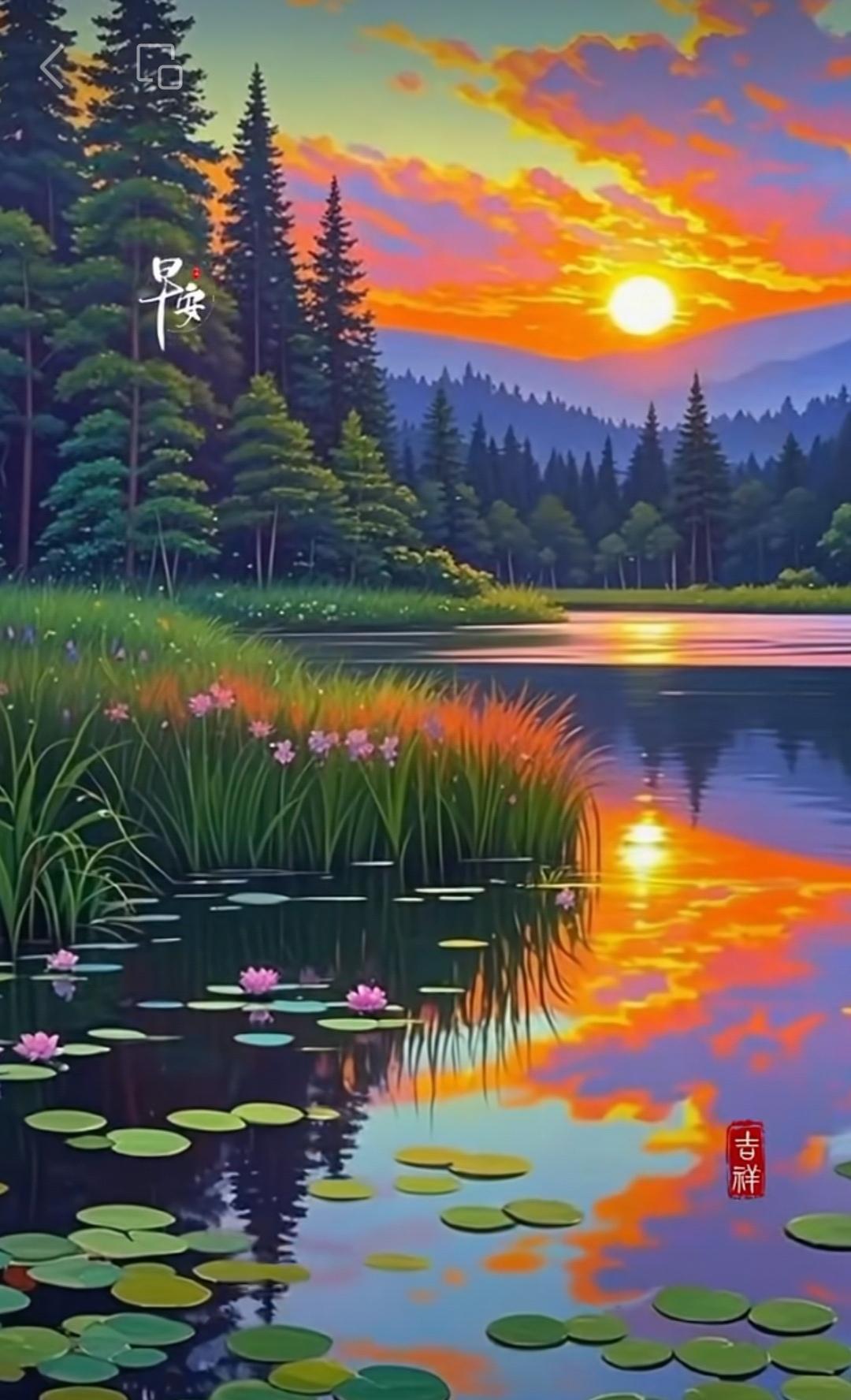 願我們都能：
一天开开心心，
一月平平安安，
一年健健康康，
一生幸幸福福，
一