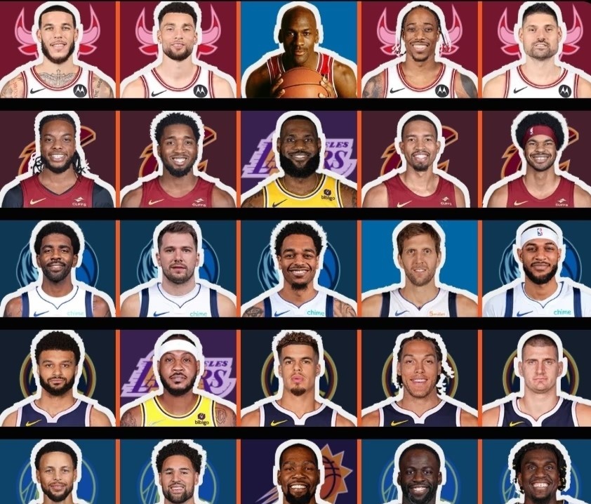 每支球队平添一个历史级部的巨星，哪支队伍更强呢？ ​​​