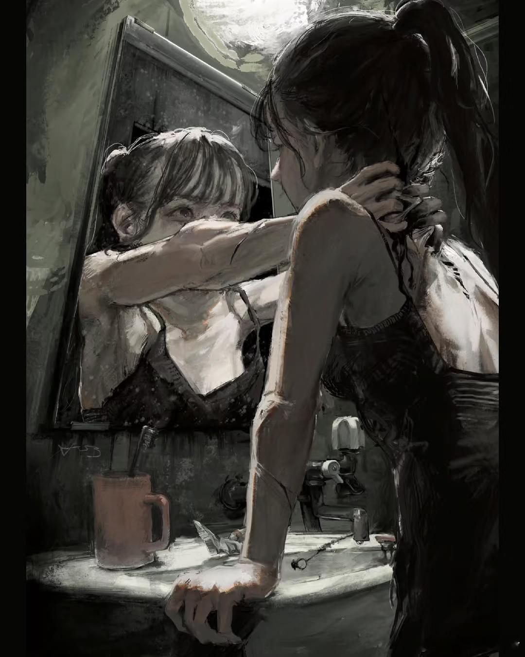 突然发现不太顺没能量时都是因为太内耗太弱太真善美了然后无尽矫情伤感当我决定坏一点