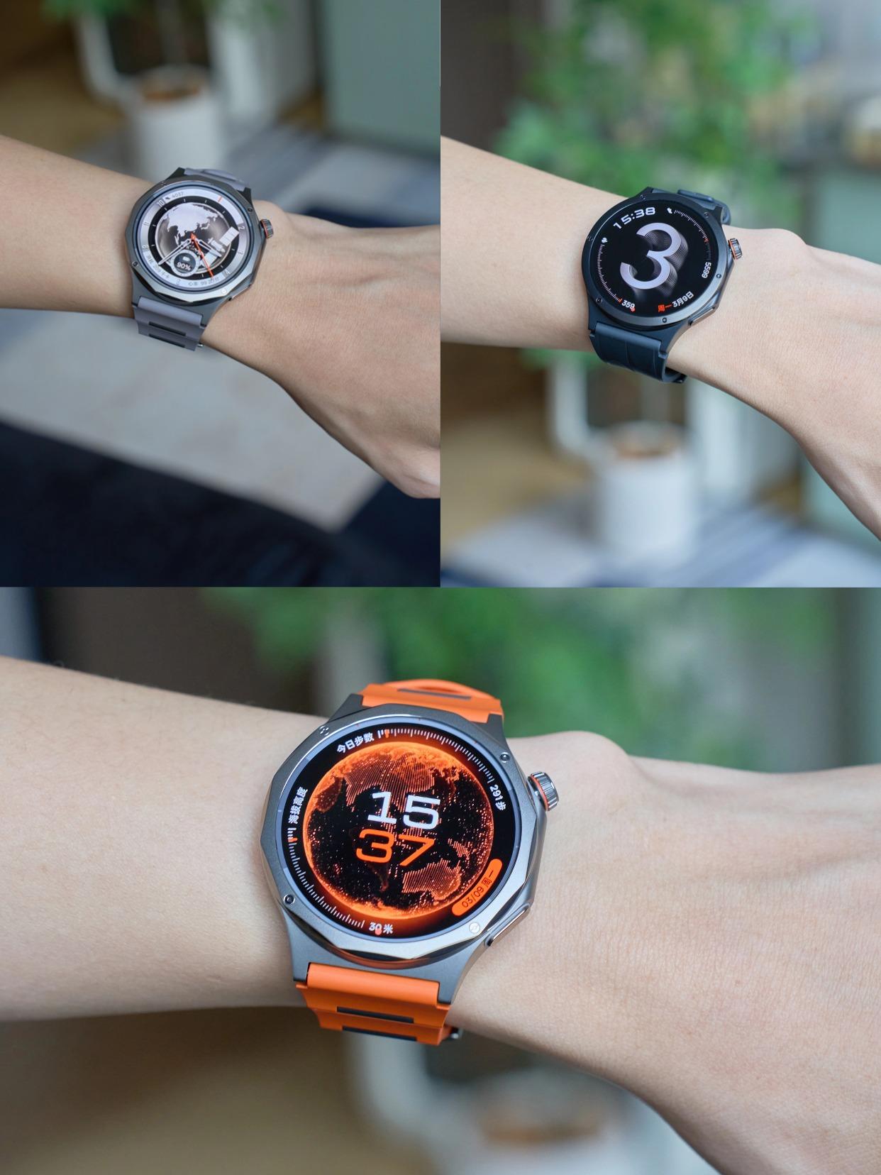 极限三选一！OPPO Watch X3三色真机上手
提前拿到了OPPO Watc