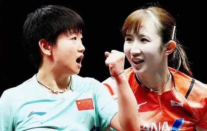 4-0，横扫日本一姐早田希娜，“小魔王”孙颖莎强势晋级亚运会女子单打决赛，这样的