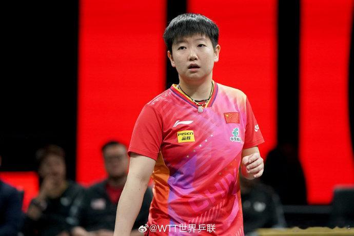 孙颖莎首轮对阵徐孝元 🏓️ WTT新加坡大满贯女单签表 女单首轮，孙颖莎对阵徐