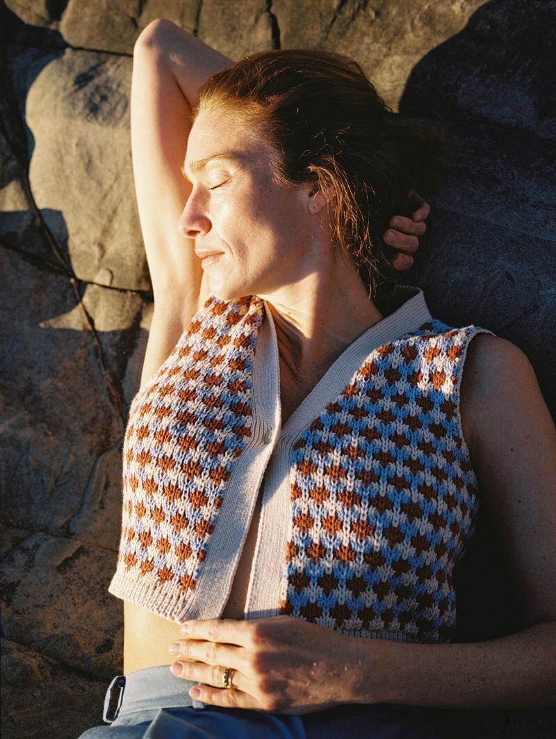 🗺️海边度假灵感lookbook，Jungle Folk📷Berta Pfi