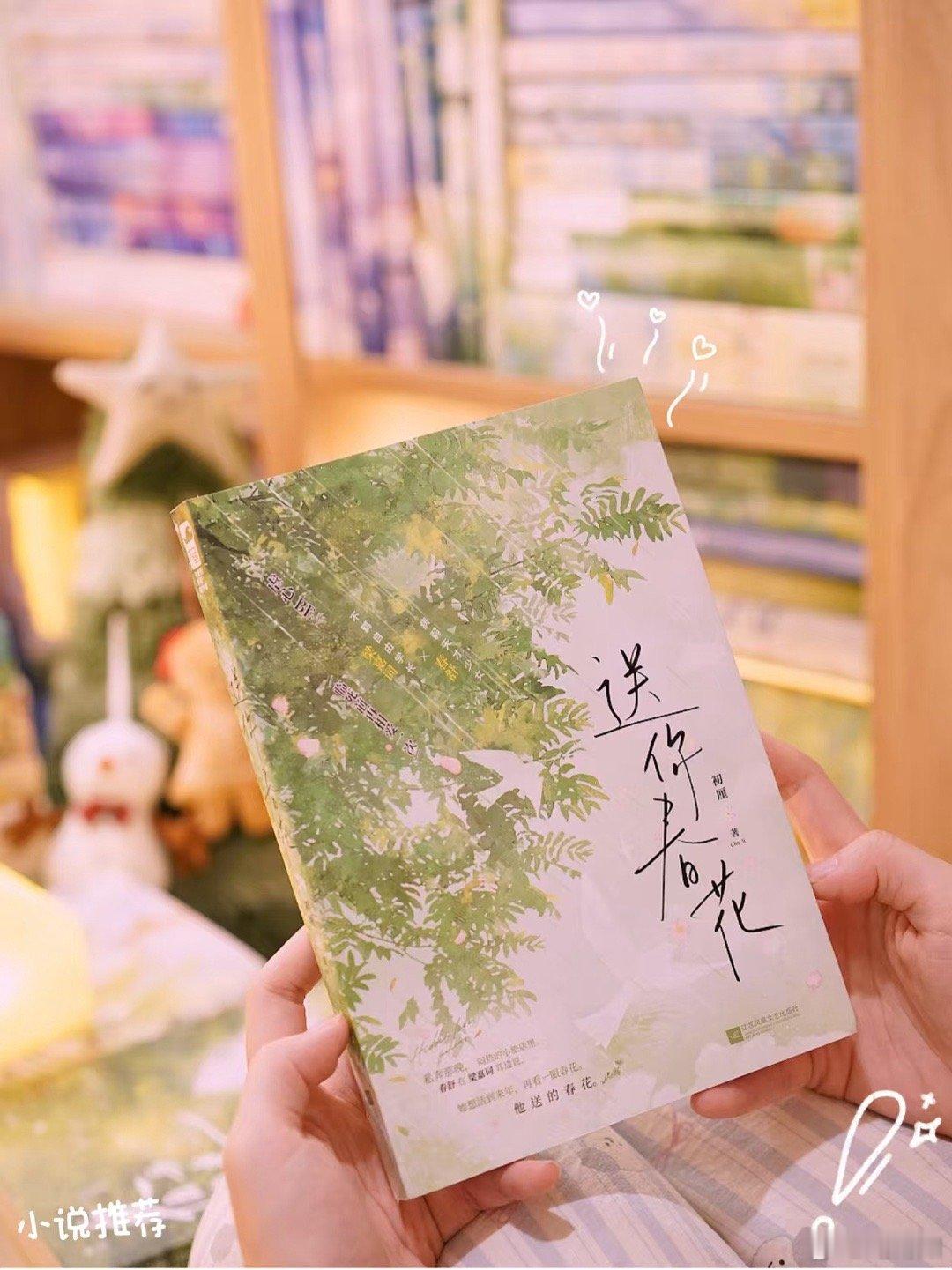 [给你小心心]《送你春花》 be美学病弱天才少女 春舒×不羁自由学长 梁嘉词“阿