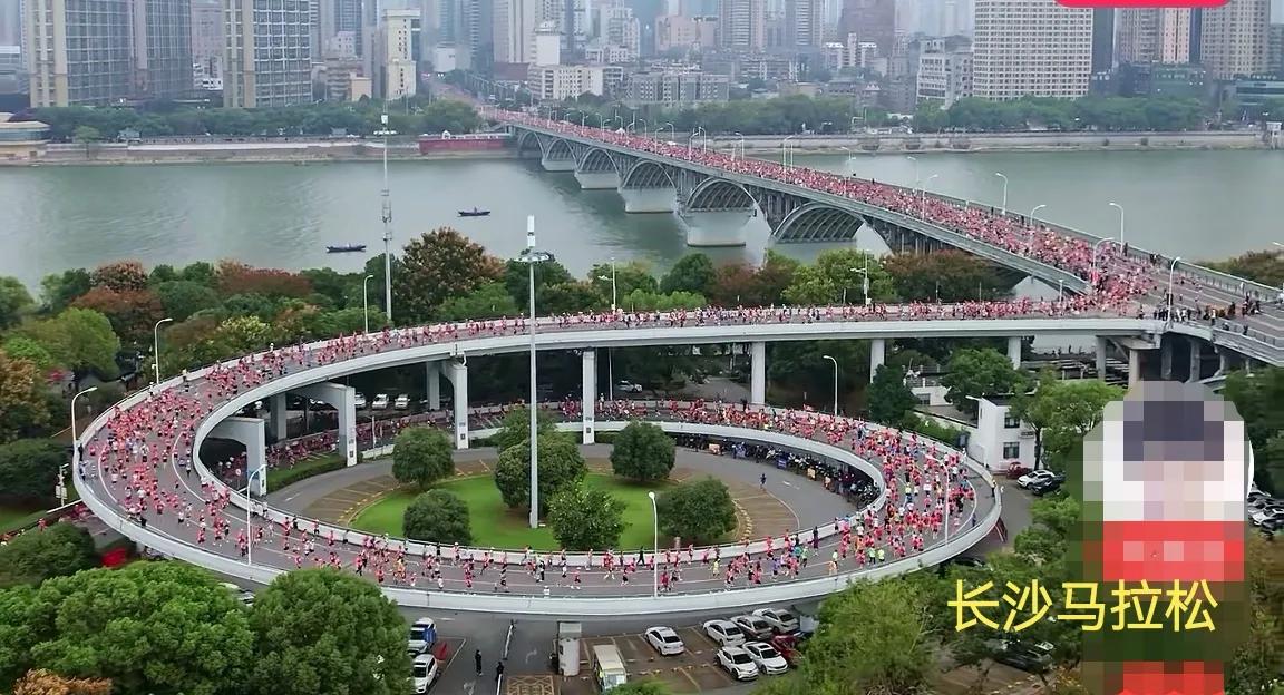 如此美丽的马拉松赛道