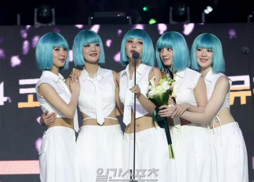 GIDLE获奖感言 恭喜(G)I-DLE获得2024 KGMA大赏🏆 出道后的