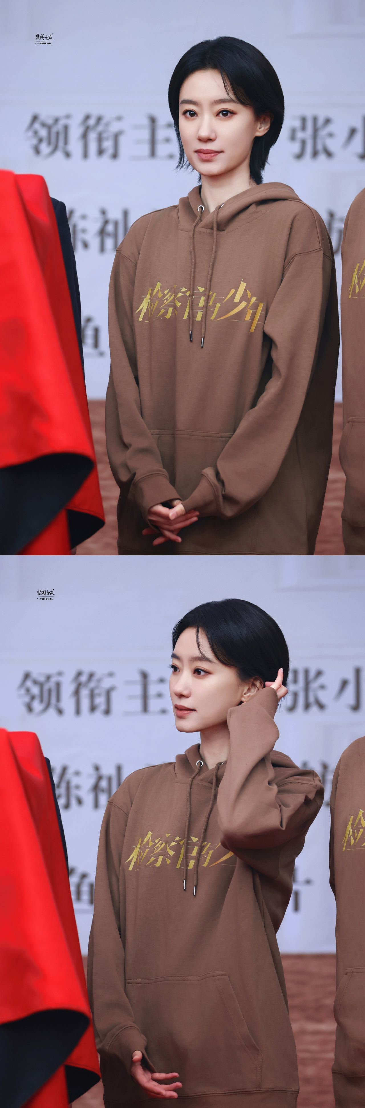 #张小斐新剧杀青#张小斐新作品《检察官与少年》已经杀青，好期待这里面的角色展示，