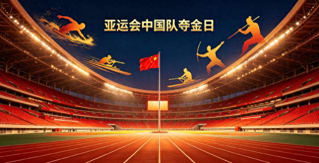 单日狂揽多金！亚运会夺金日刷屏，中国红一次次升起