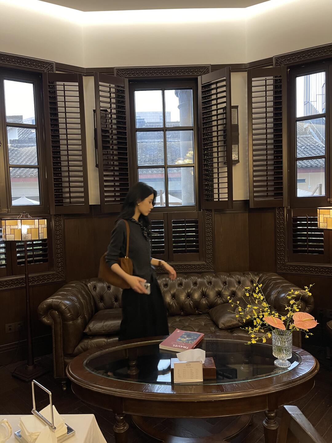 杭州探店 | 藏在西湖边的民国复古咖啡馆☕