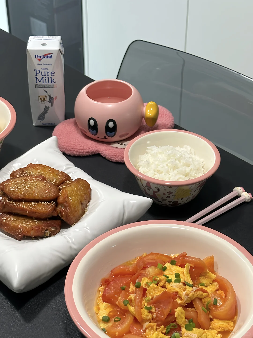 二人食晚餐｜上汤娃娃菜➕奥尔良鸡翅 🍱