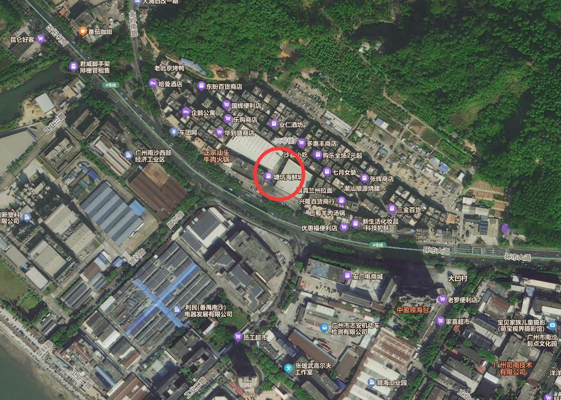 【南沙塘坑村旧改安置地块开工】作为南沙旧改推进比较慢的项目，塘坑村旧改终于迎来好