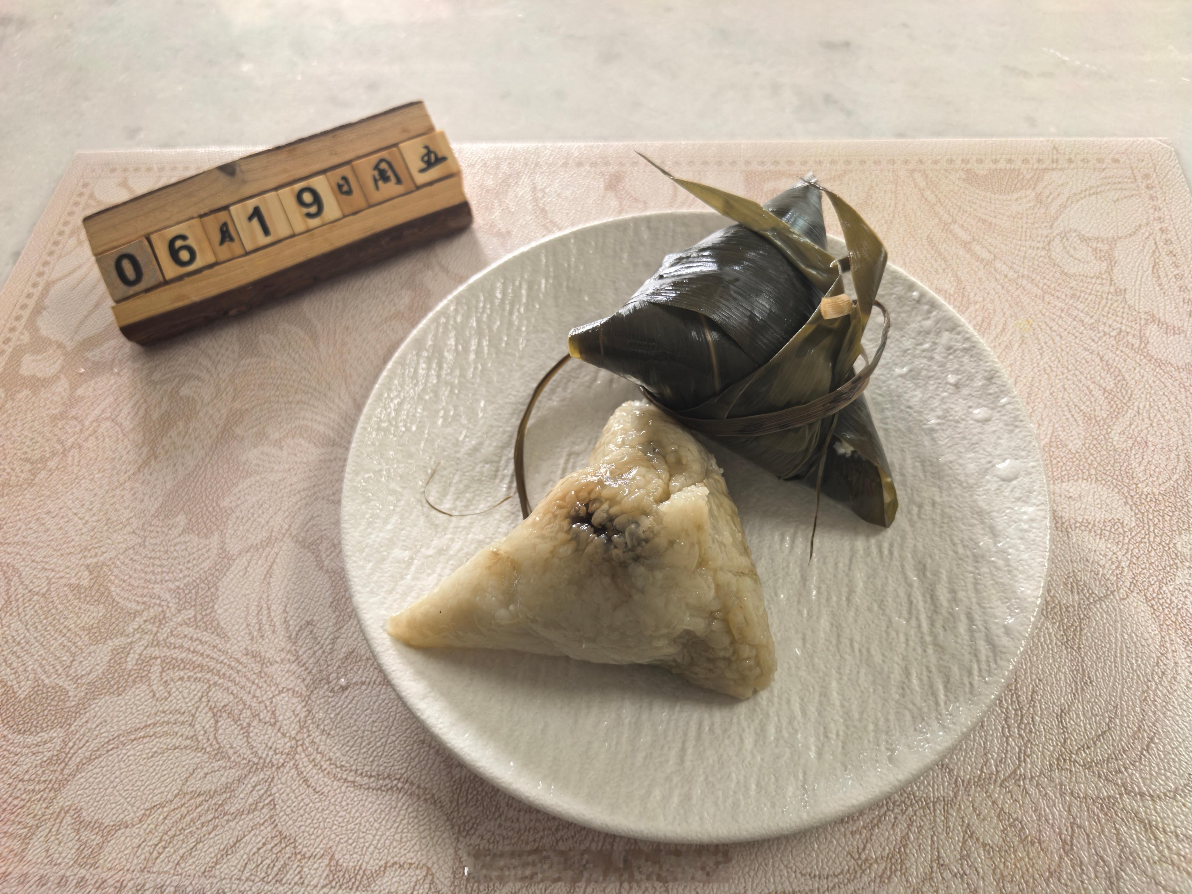 端午节 今天你吃的什么口味粽啊 
