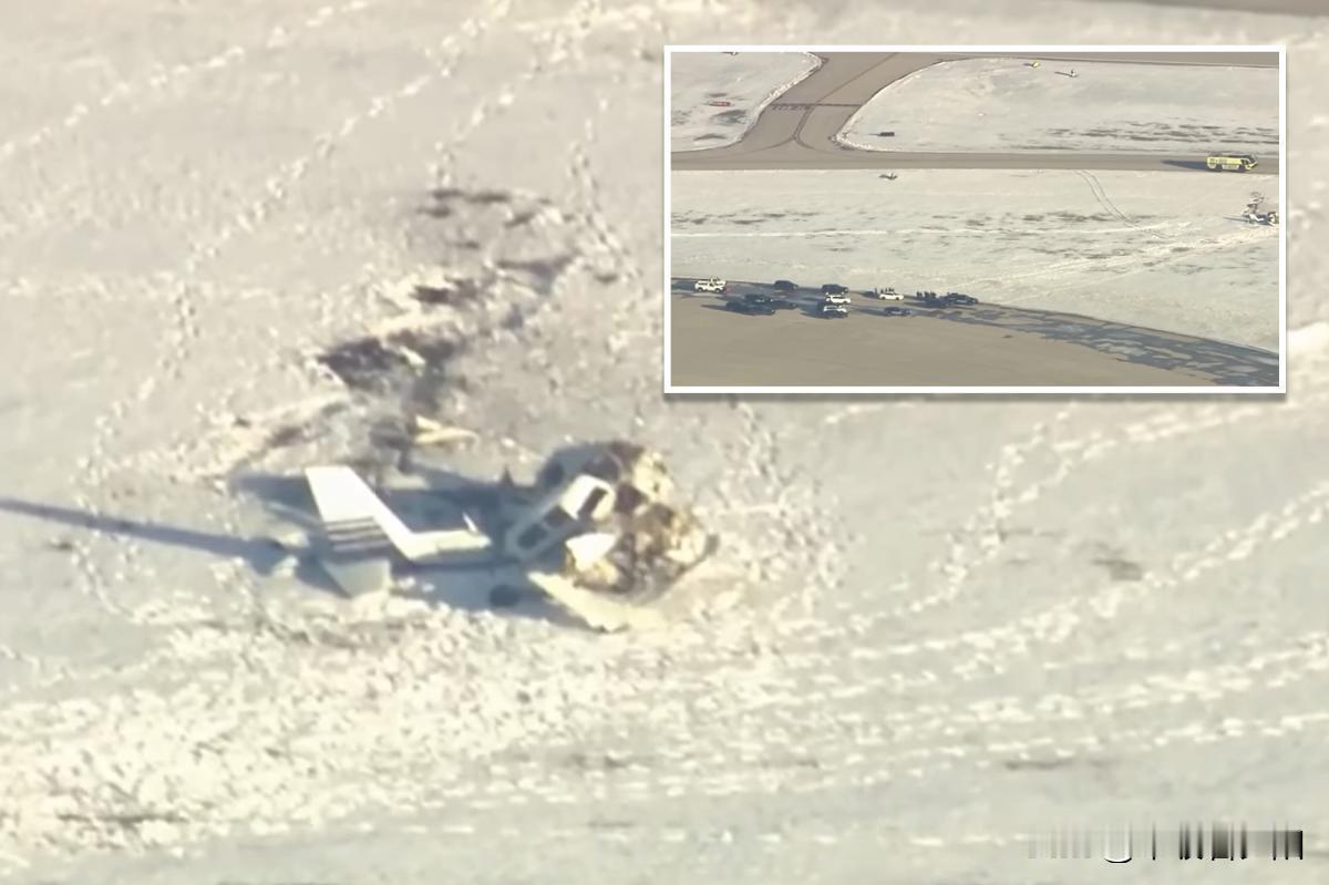 圣诞节本该是阖家团圆、暖意融融的日子，美国却爆出一桩令人心碎的坠机惨案！
 
一