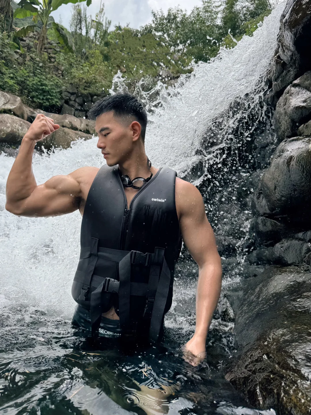 玩水很爽  下次带你一起
