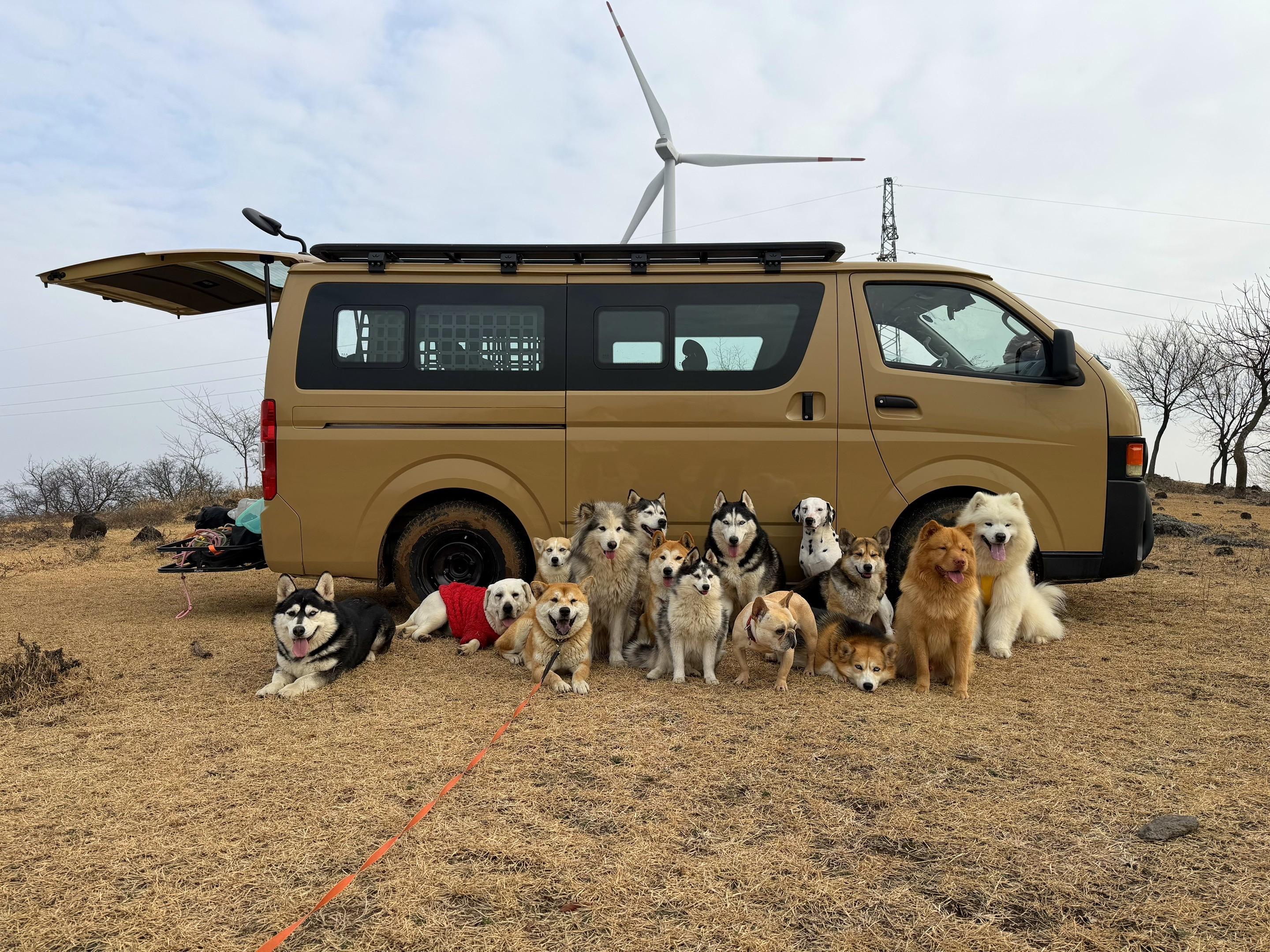 今日全家福来啦！