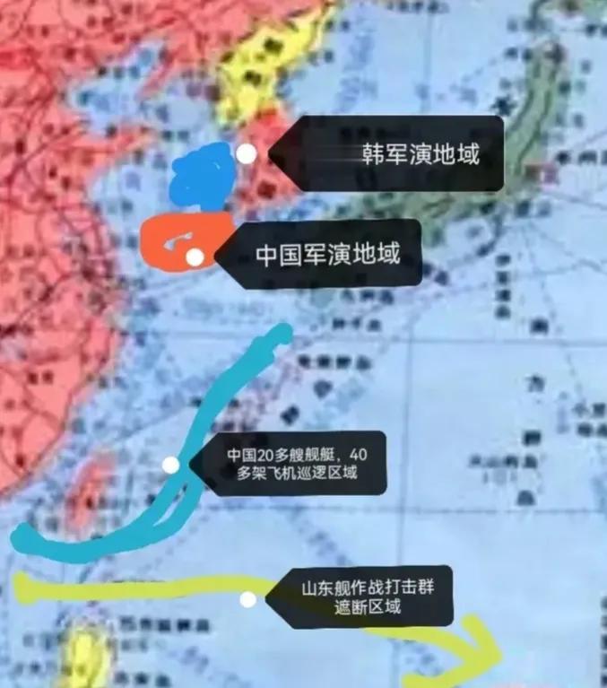 突然有点心疼韩国总统尹锡悦了。辛辛苦苦张罗着想在自己家门口弄个风风光光的联合军演