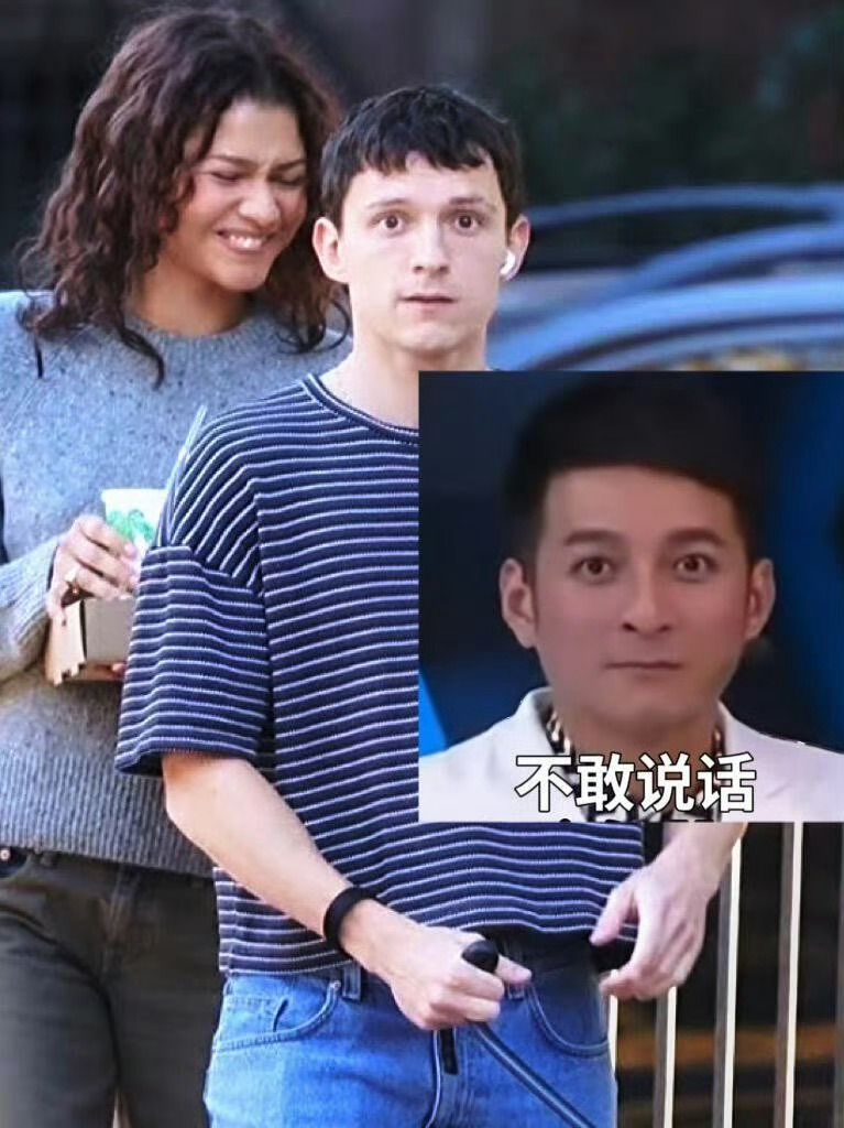 荷兰弟和维嘉长得好像欧买噶！这张照片是真像啊！维嘉也是和英伦风的荷兰弟撞上脸了，