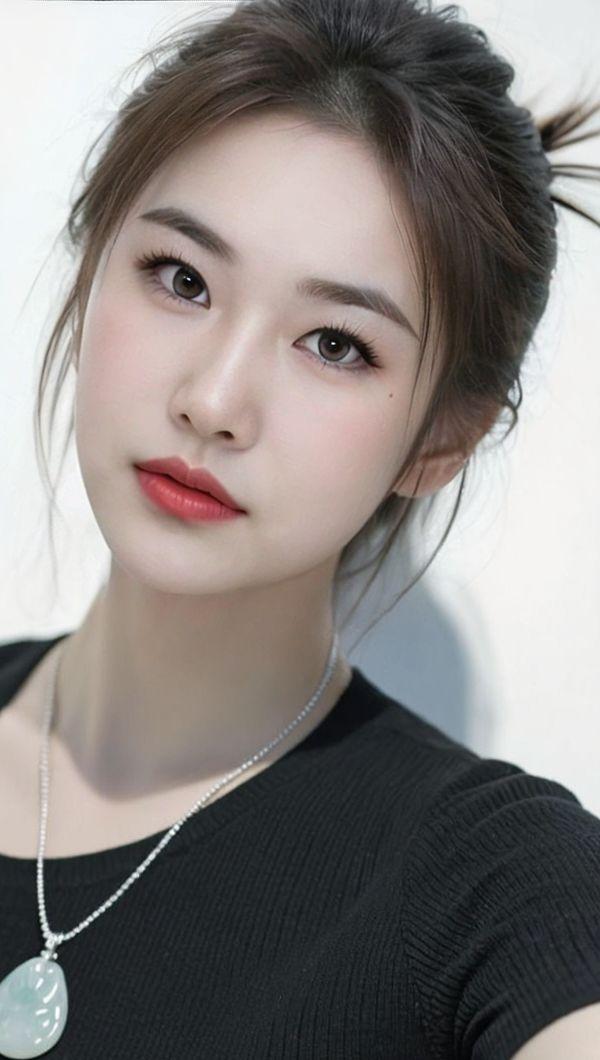 AI韩系清透自拍