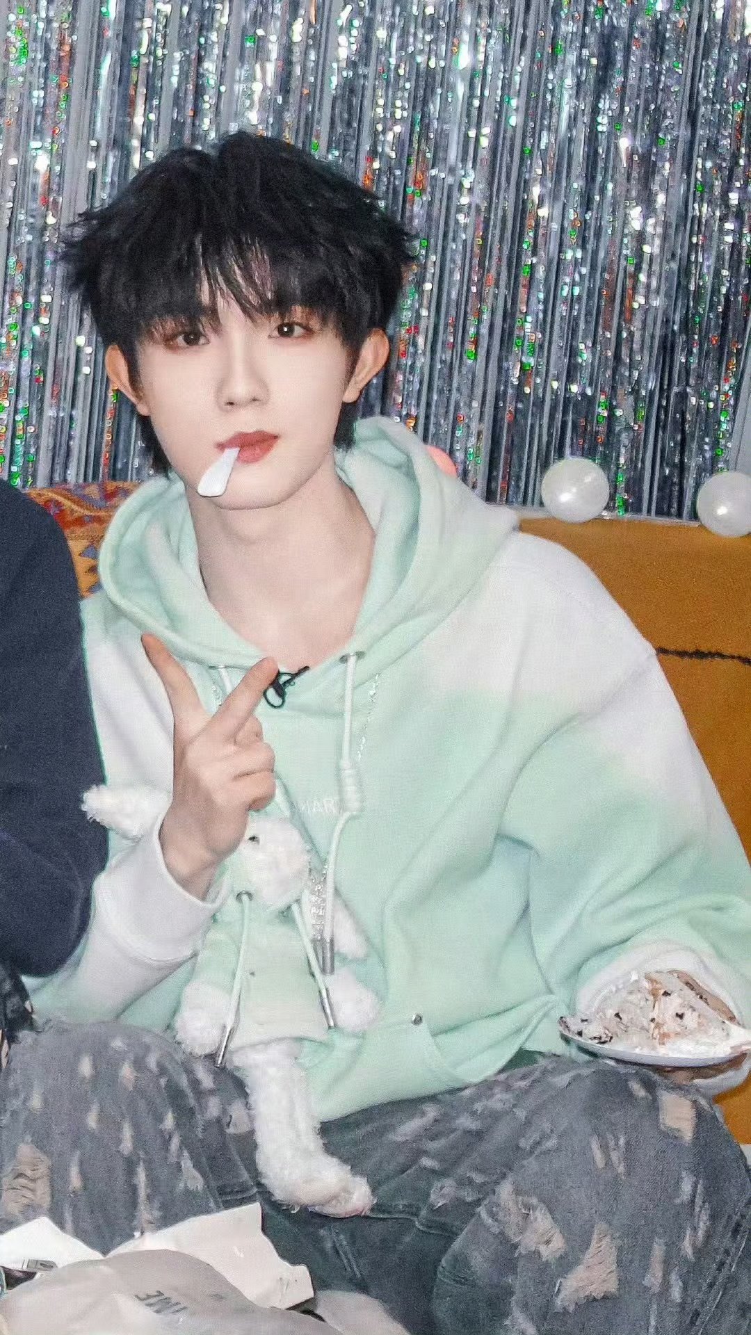 抓捕一个可爱小铲铲 苏新皓你就是一个萌萌的兔子宝宝👶🏻 ​​​