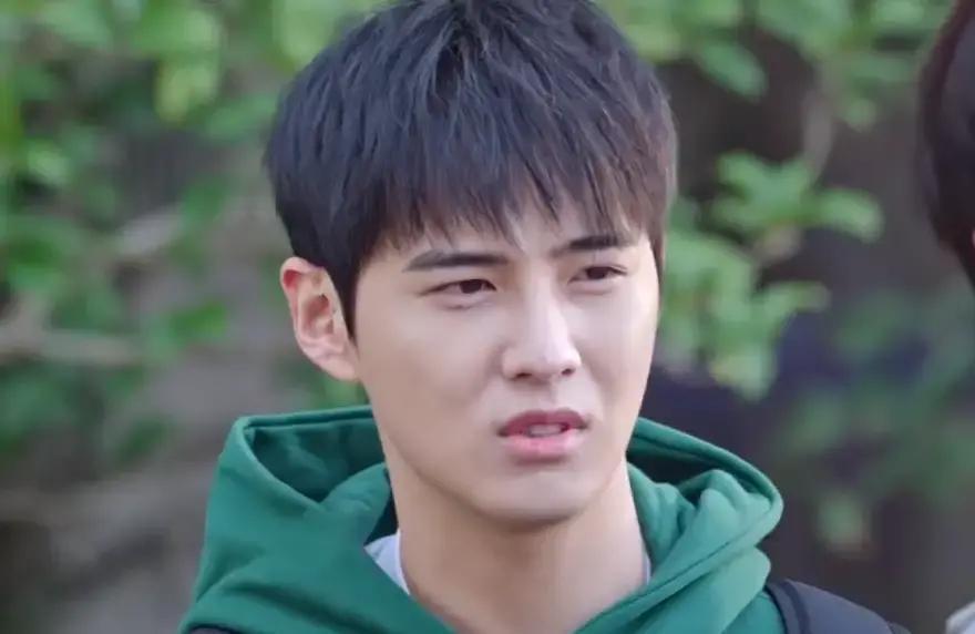 《骄阳似我》快播完，俩“弟弟”先出圈。
 
古子成，一张娃娃脸，从《白色橄榄树》