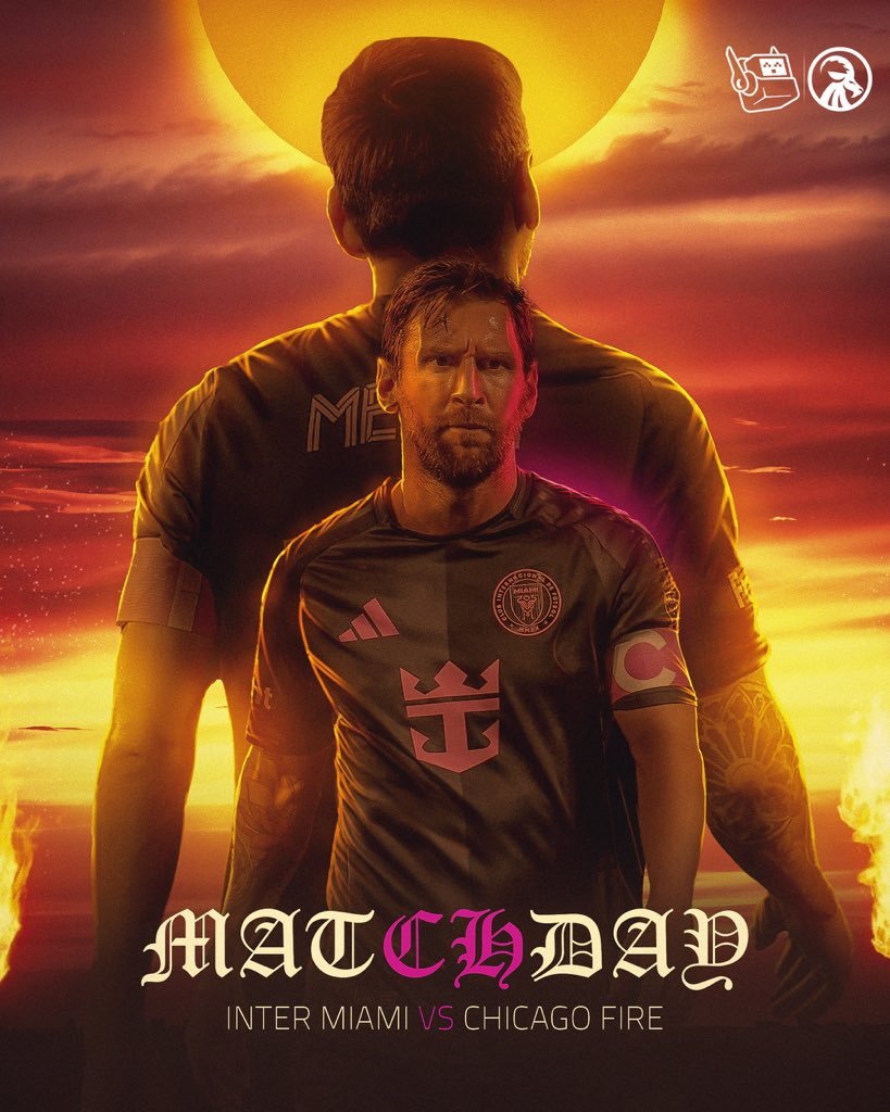 【明日比赛日看梅西🥹🥹🥹】🏆美职联⚽迈阿密国际vs芝加哥火焰⏰北京时间1