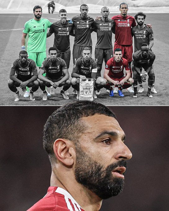 就这样只剩下三人了……💔 随着萨拉赫宣布赛季结束后离开利物浦，2019赛季欧冠