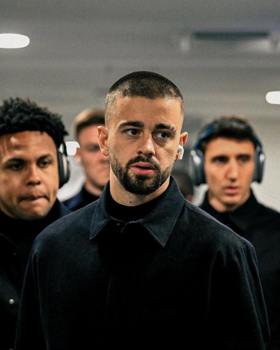 都灵体育报：斯帕莱蒂希望给热格罗瓦多一点上场时间，但乌迪内之行的情况让他未能如愿