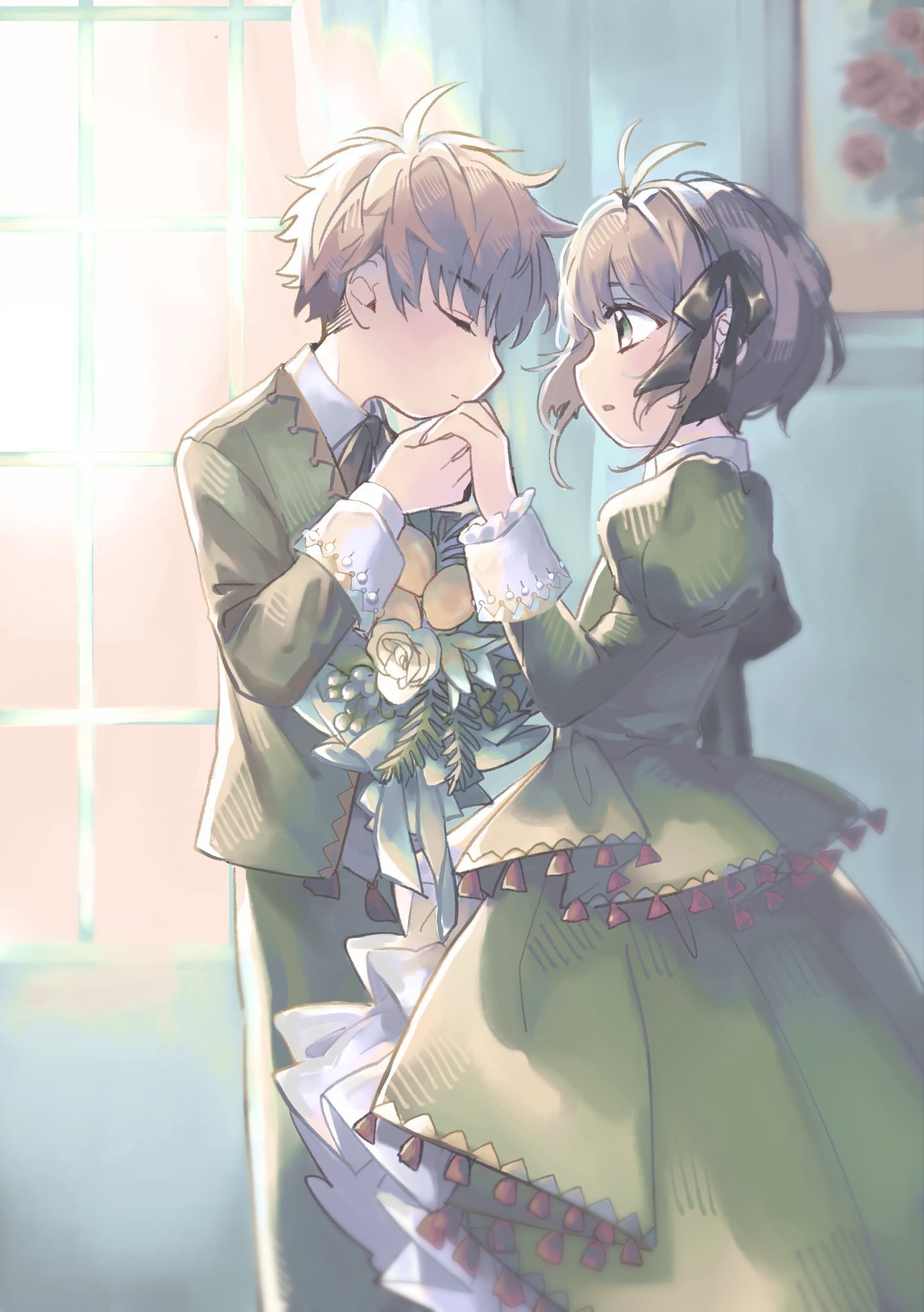 魔卡少女樱木之本樱 好好看的一组小樱插图我好爱啊.绘：shiooyagi 