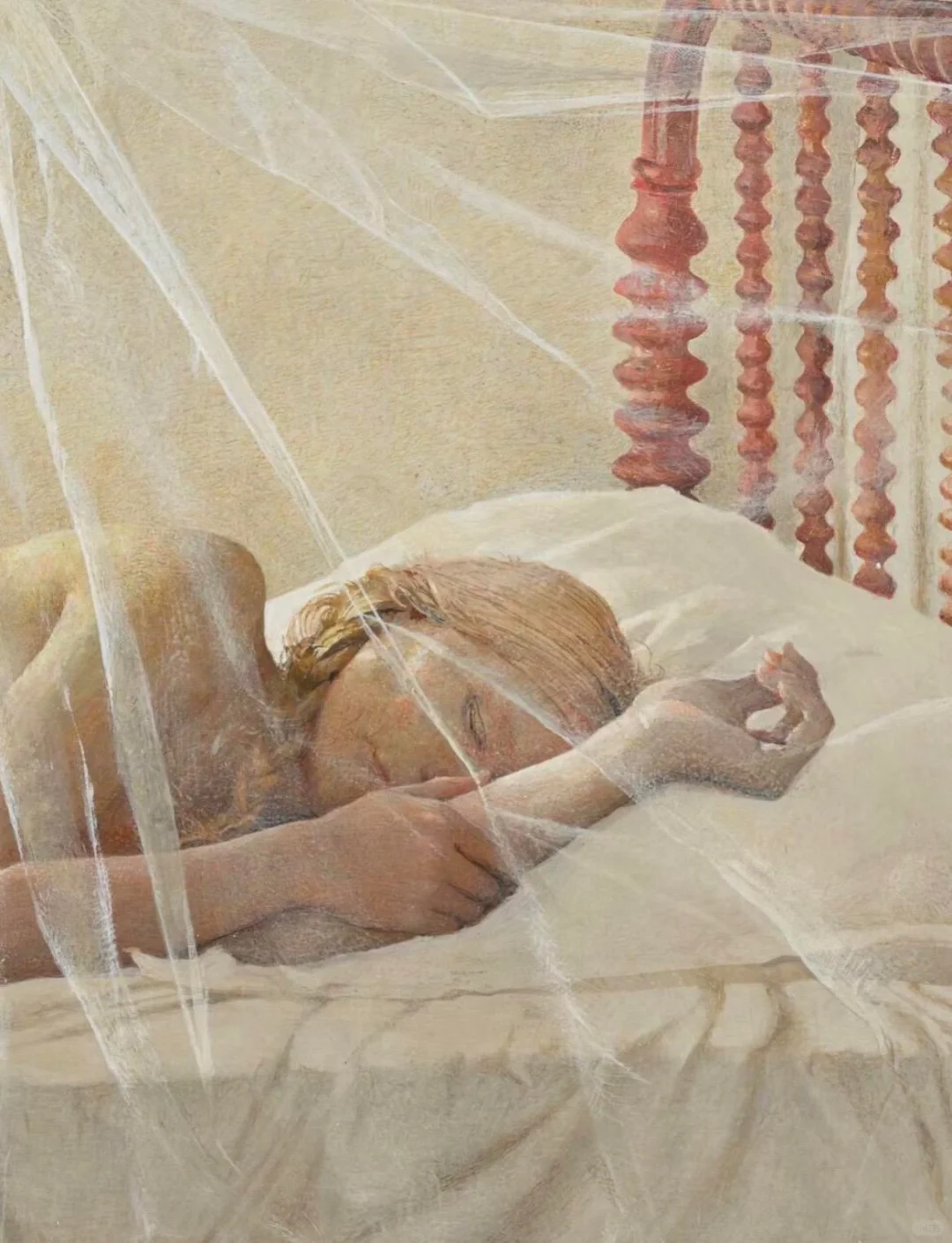 仿佛伸手能够与风触碰