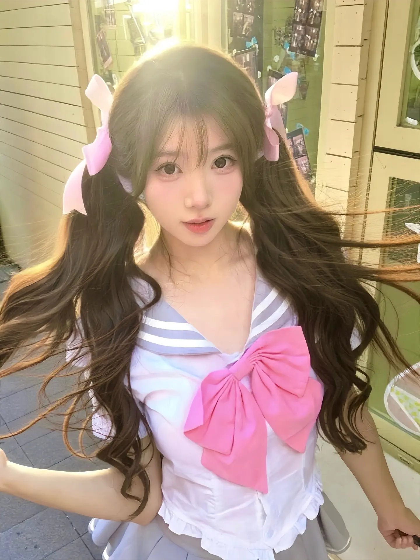 今天是美少女战士！
