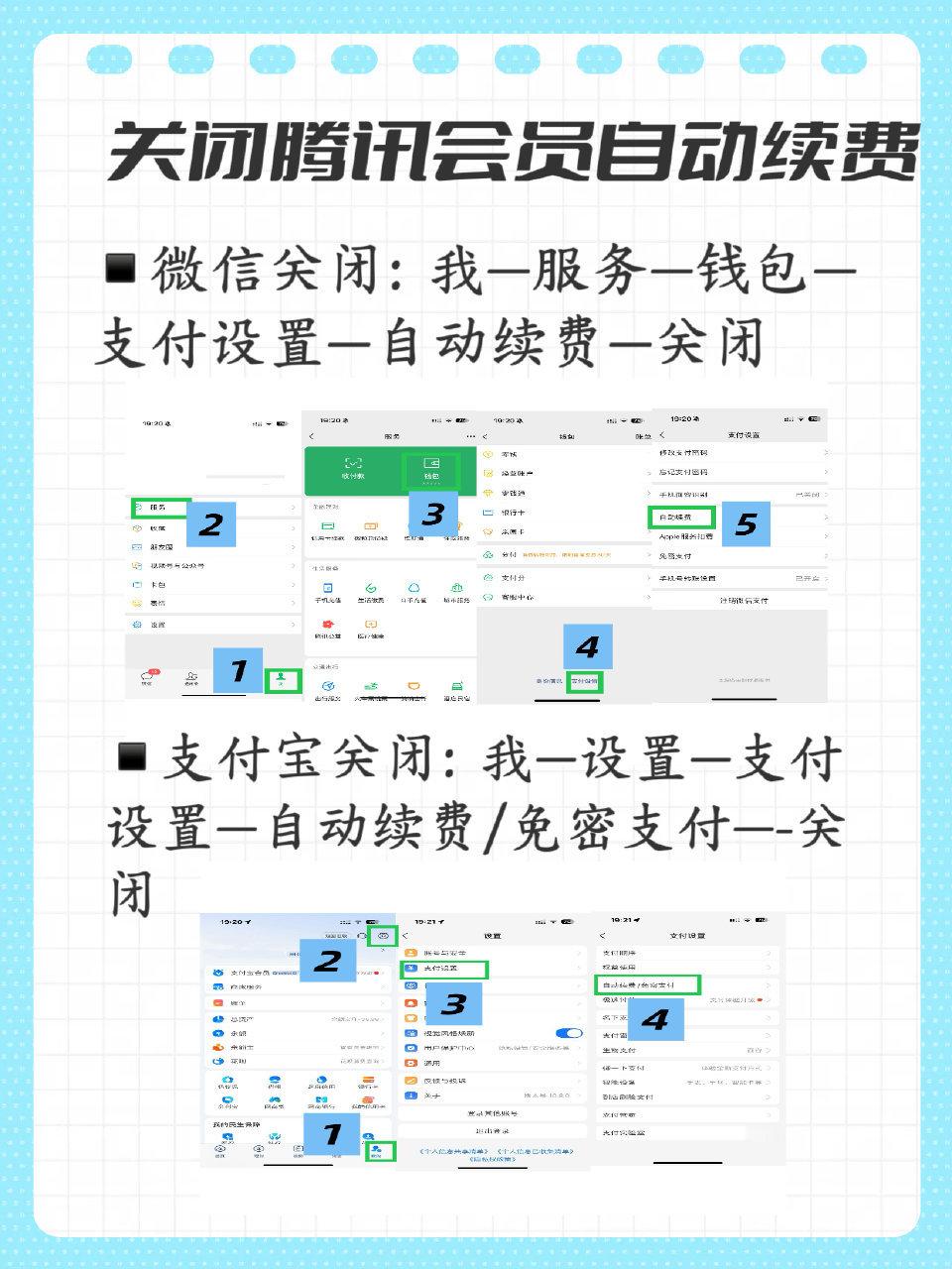 ❗️非常重要，所有人见扩❗️腾讯视频会员开了还没关自动续费的，一定要记得关闭！1