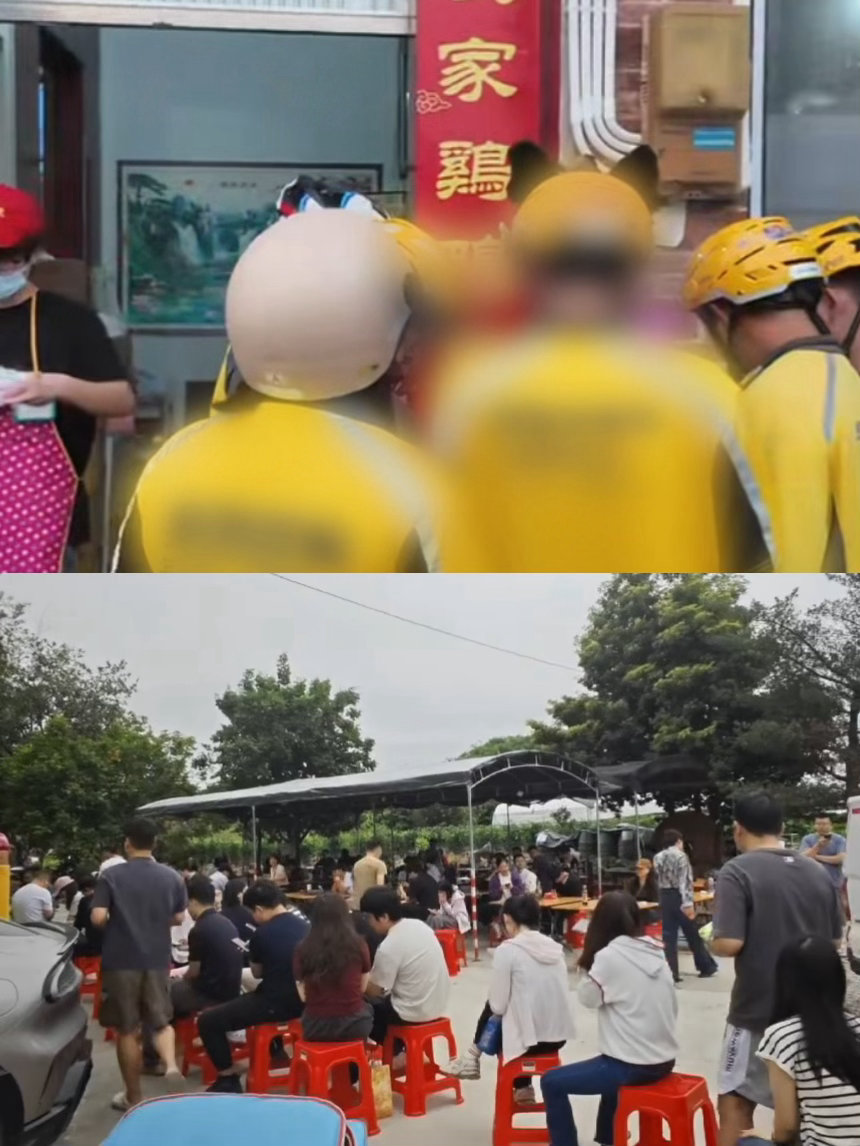 莫氏鸡煲上外卖了老莫以为能省事结果更忙了 老莫的鸡煲外卖让骑手忙不停！打包到手软