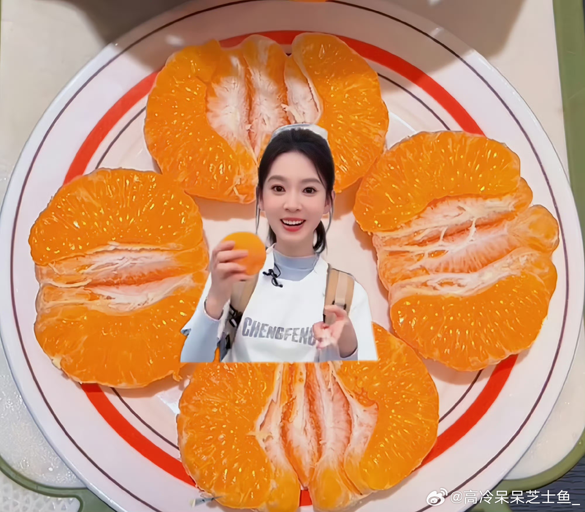 陈瑶粑粑柑公主日常掉落陈瑶在浪姐把耙耙柑带成团宠了！走到哪吃到哪，这安利能力，我