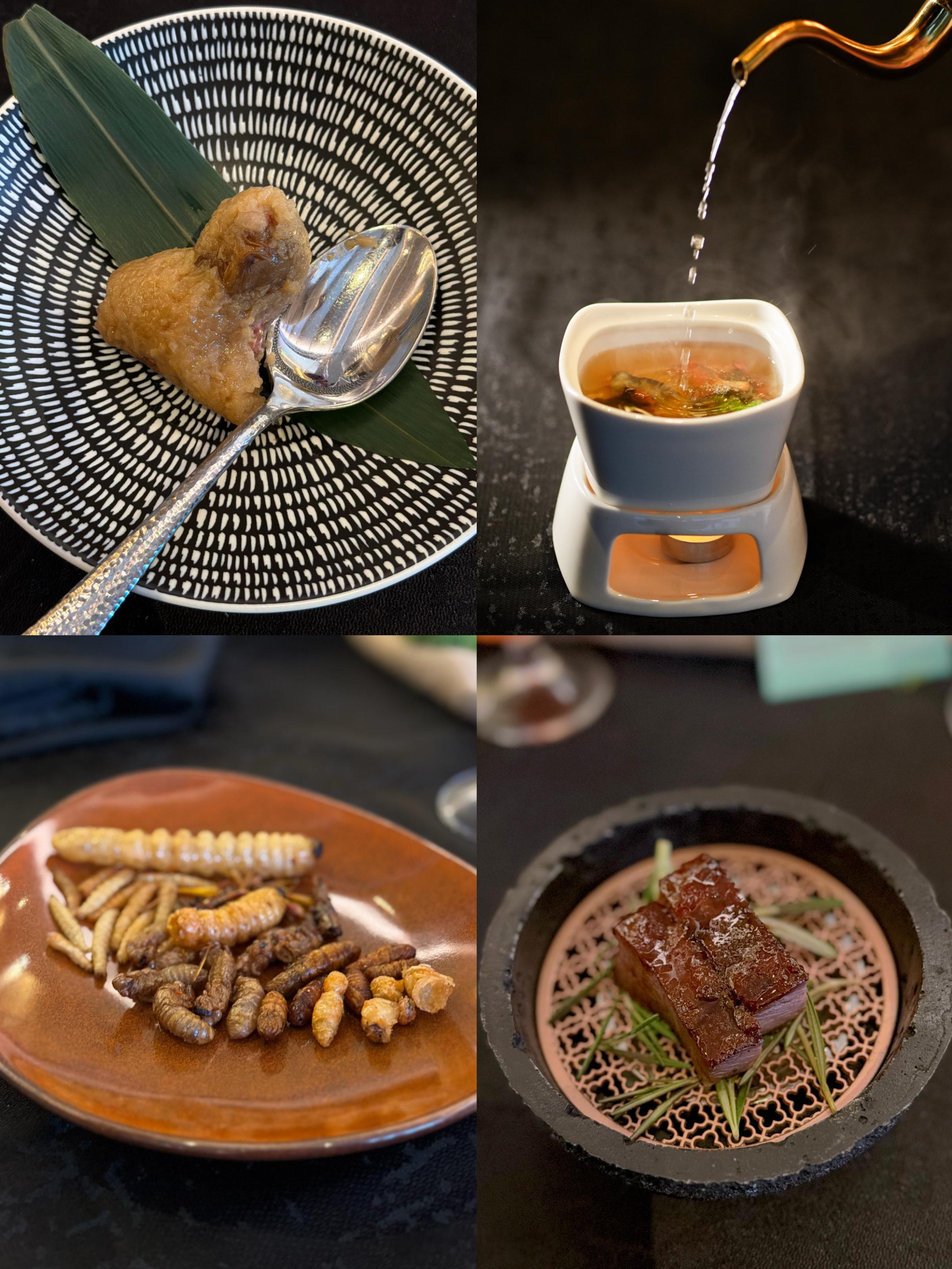 秦韵滇香聚一邑，茶马丝路一席收，自2026年4️⃣月IHG将陕西当季美食搬到春城