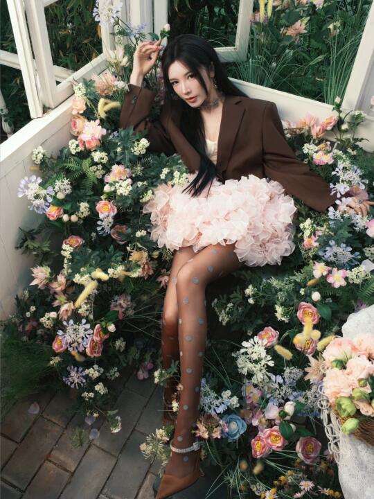 戴燕妮❌花神
