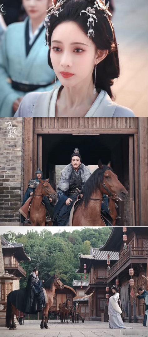 孟子义何润东好浓的父女烟火气百花杀🥰抛开朝堂权谋，这段父女戏份格外柔软，何润东