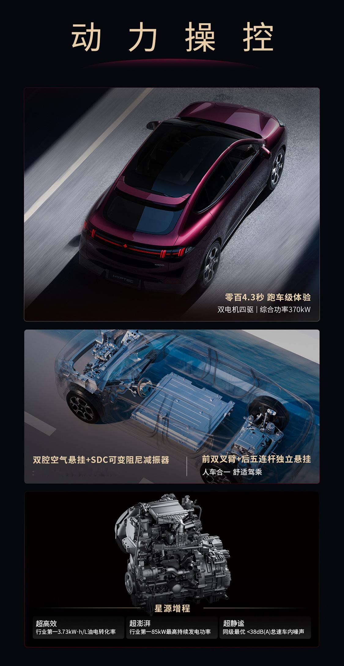 轿跑姿态驭见顶尖动力操控豪华质感融于优雅格调昊铂S600造就运动优雅豪华标杆6大